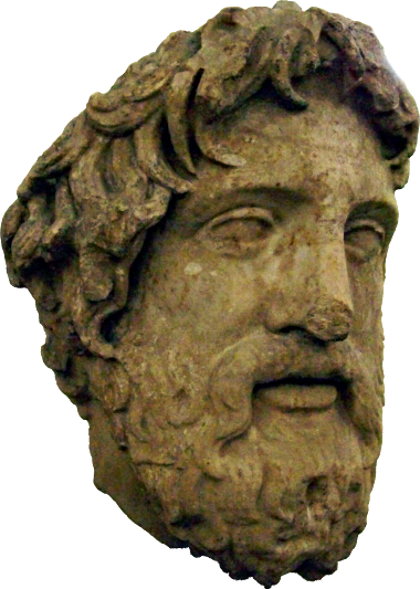 Asklepioskopf aus Rom I.