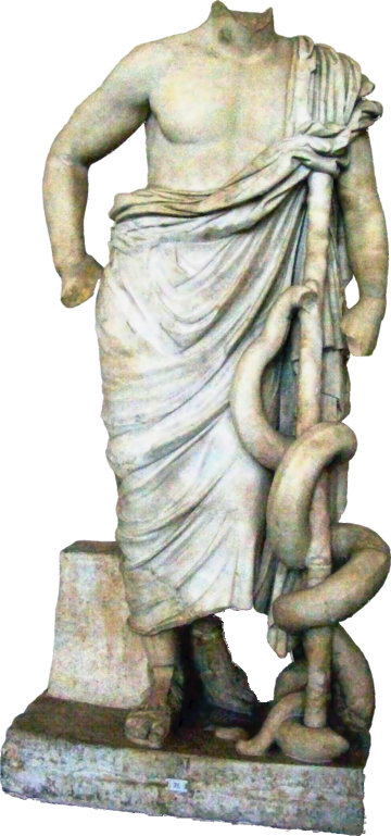 Asklepios Statue
