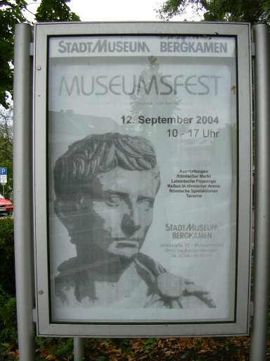 Plakat des Museumsfestes
