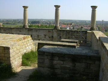 Ausblick von der Villa.